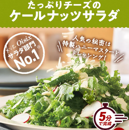 オイシックスお試しセットに入っているミールキット
